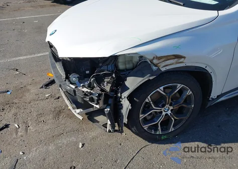 2022 BMW X1 xDrive28I from USA, damaged, VIN WBXJG9C03N5V21453